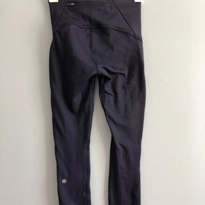 Lululemon Navy Size 2 Leggings